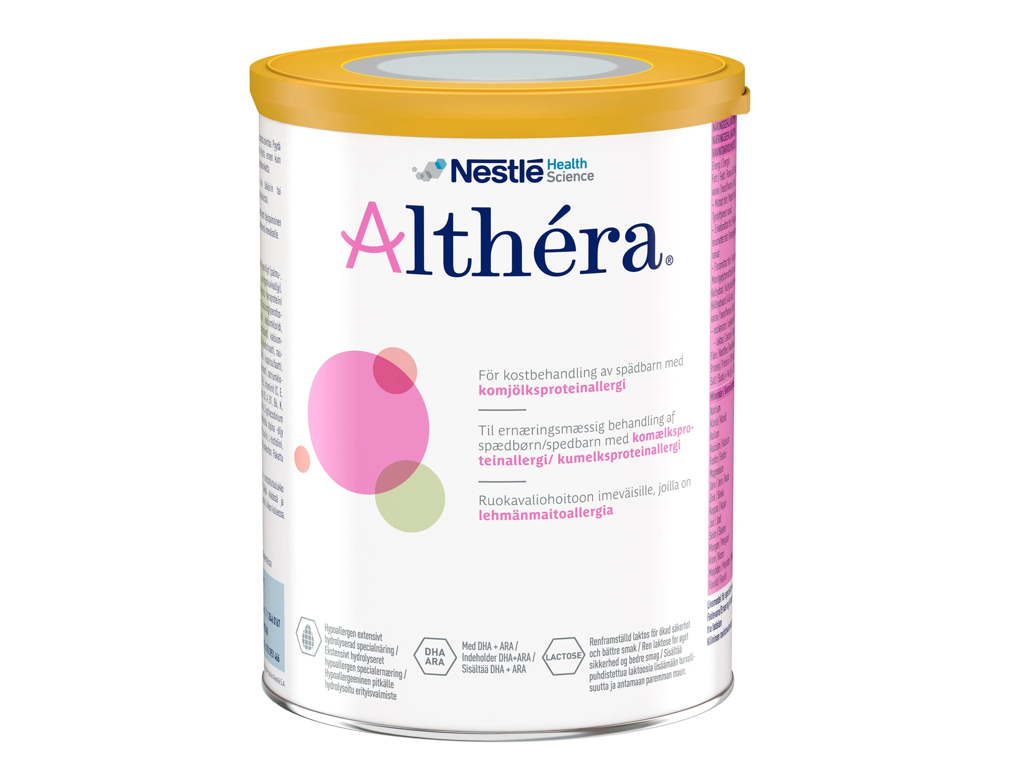 Althéra spesialnæring pulver 400 g