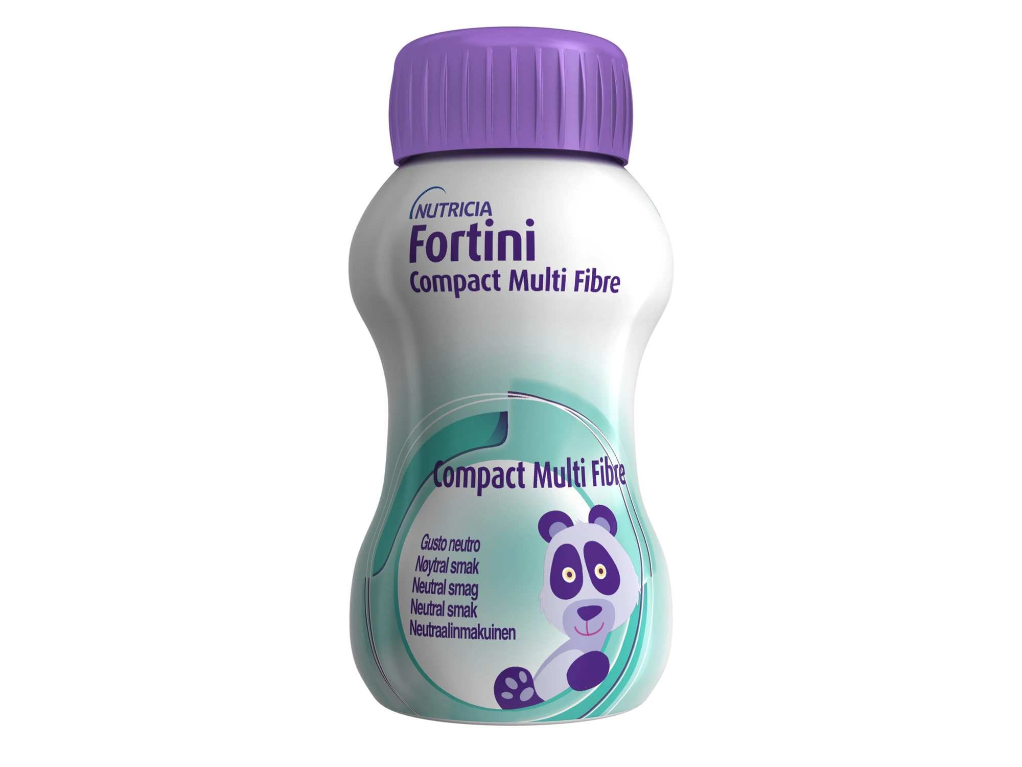 Fortini Compact Multi Fibre Nøytral 4x125 ml