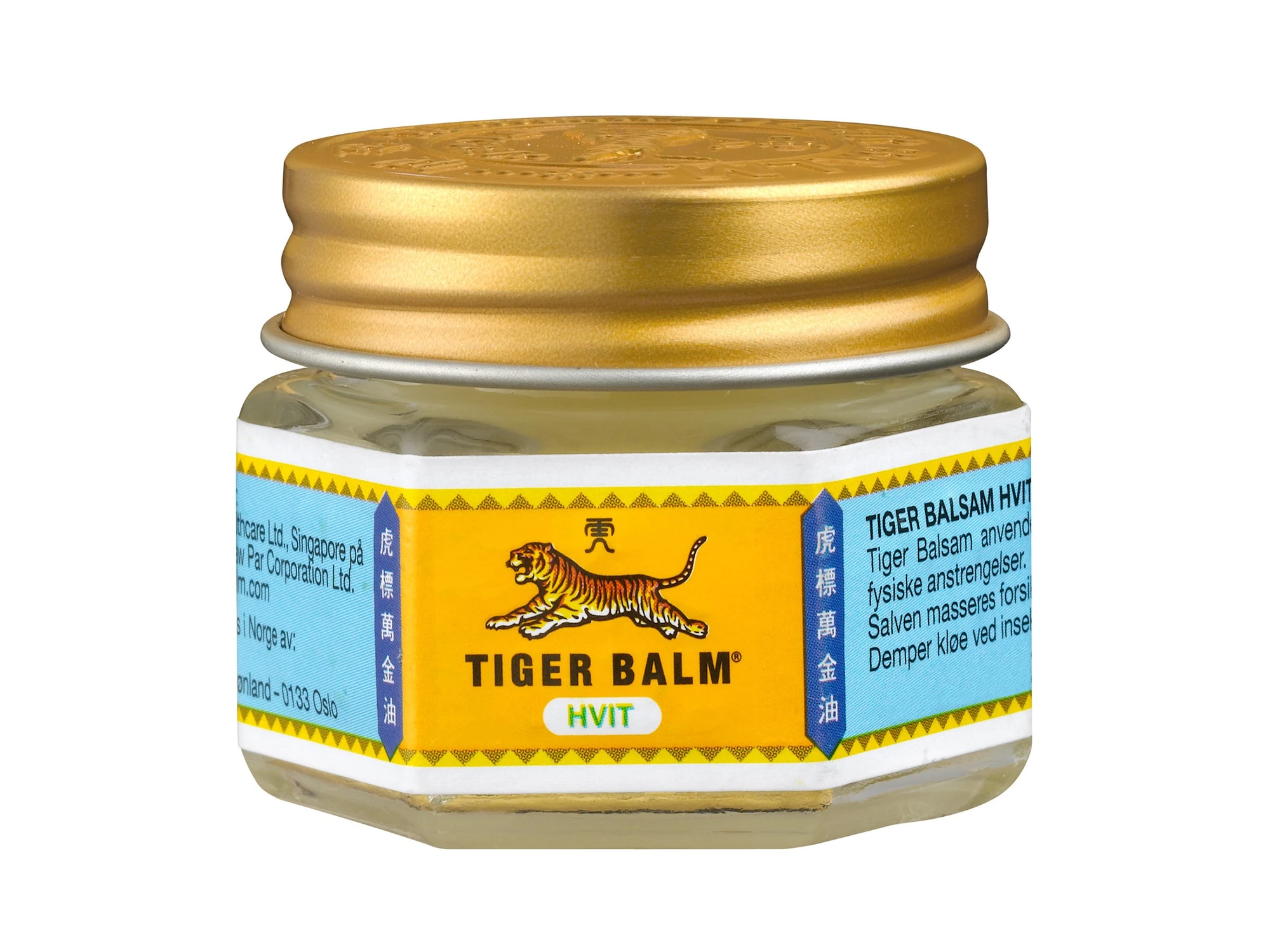 Tigerbalsam hvit salve 19 g
