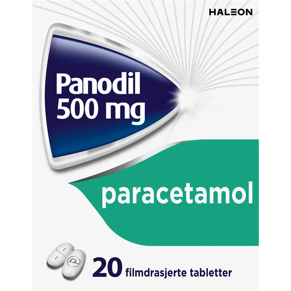 Panodil tab 500 mg