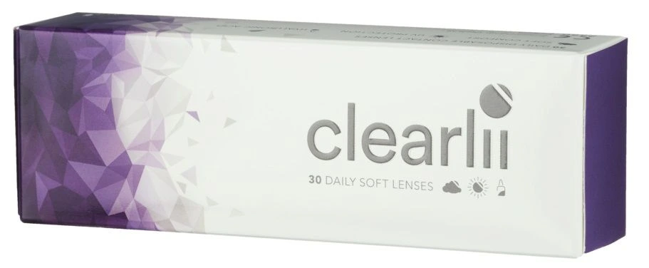 Clearlii Daily Soft endagslinser styrke -6.00 30 stk