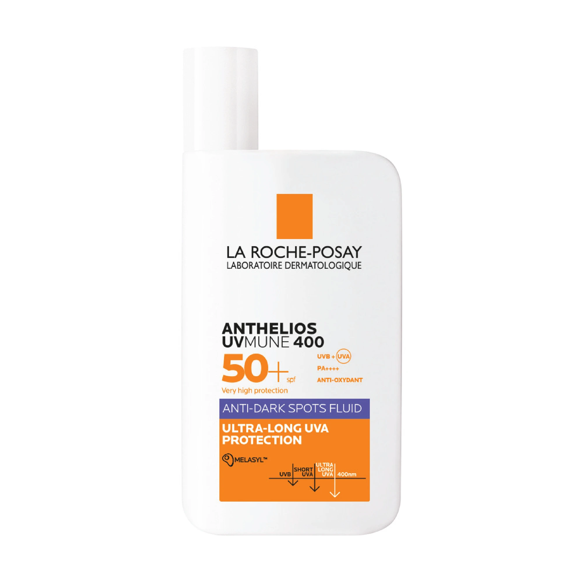 La Roche-Posay Anthelios UVmune Anti-Dark Spots Fluid solkrem SPF50+ 50 ml