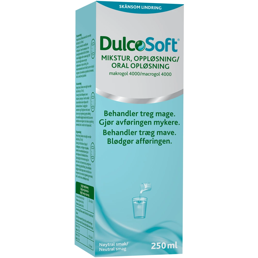 Dulcosoft mikstur 250 ml
