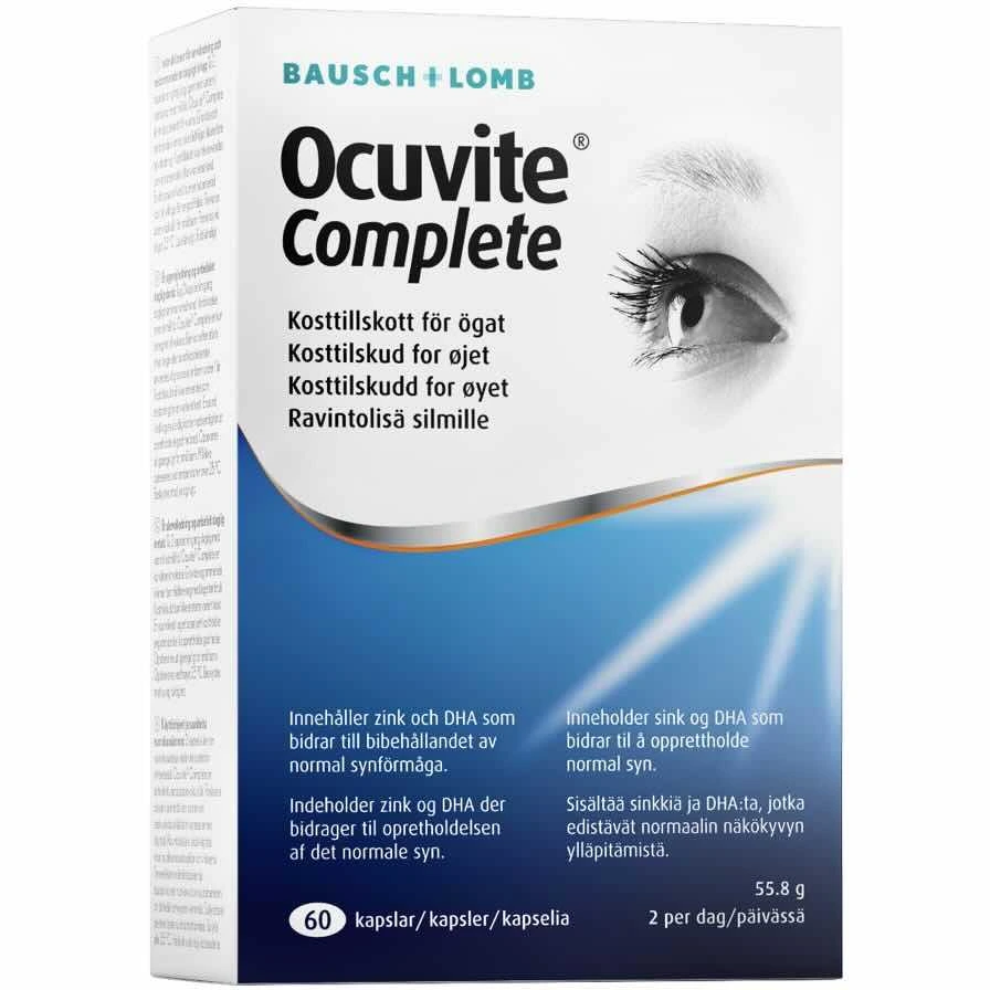 Ocuvite complete kaps