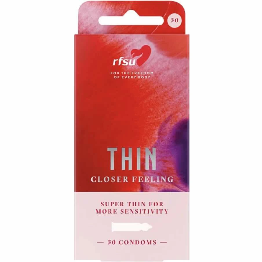 RFSU Thin kondomer 30 stk