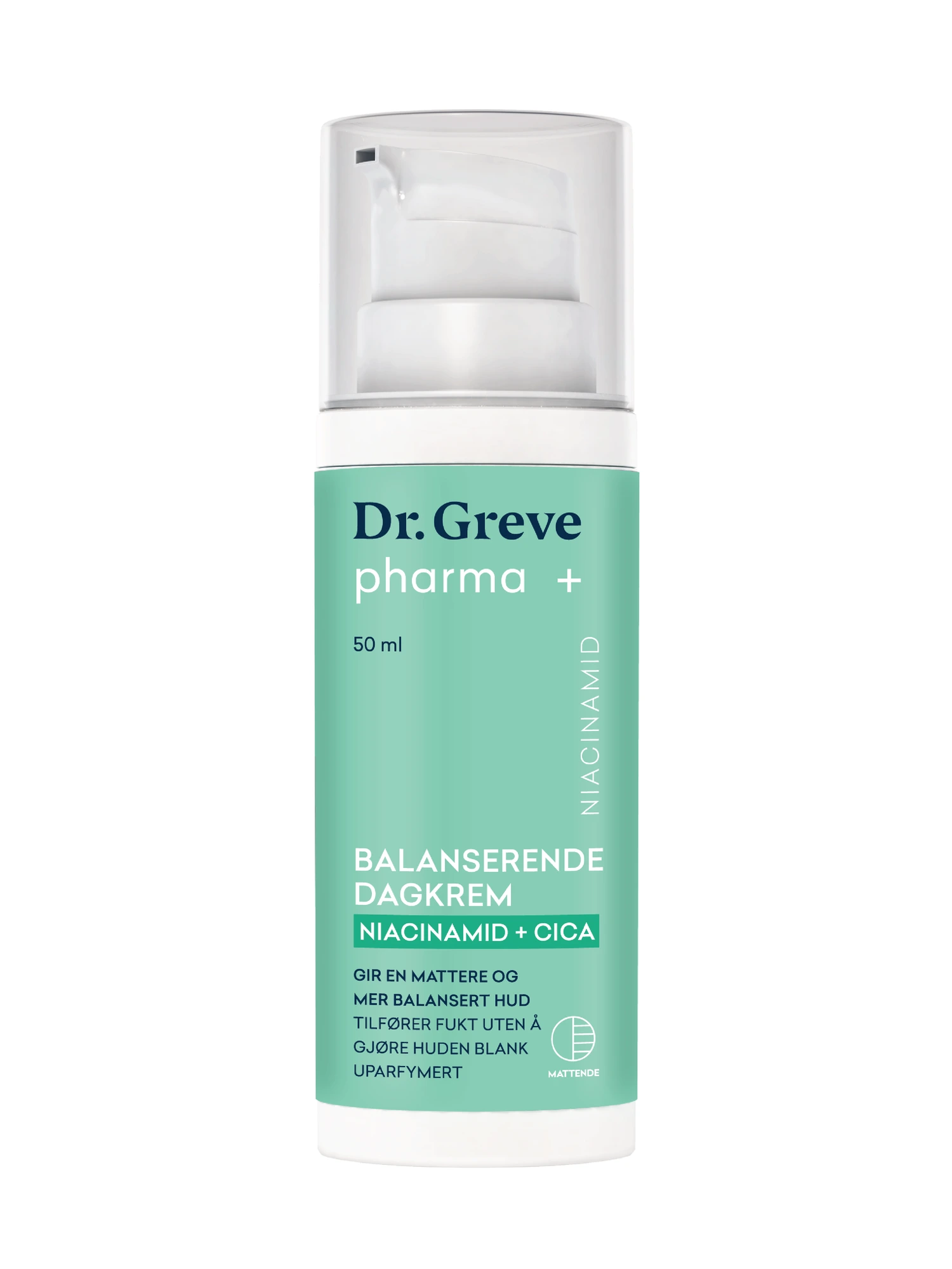 Dr. Greve Pharma Niacinamid balanserende dagkrem 50 ml