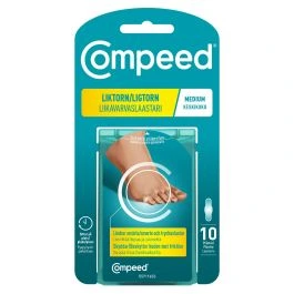 Compeed liktornplaster M 10 stk
