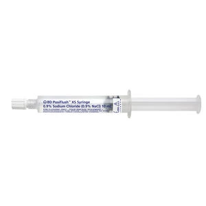 BD Posiflush XS NaCl sprøyte 10 ml 30 stk