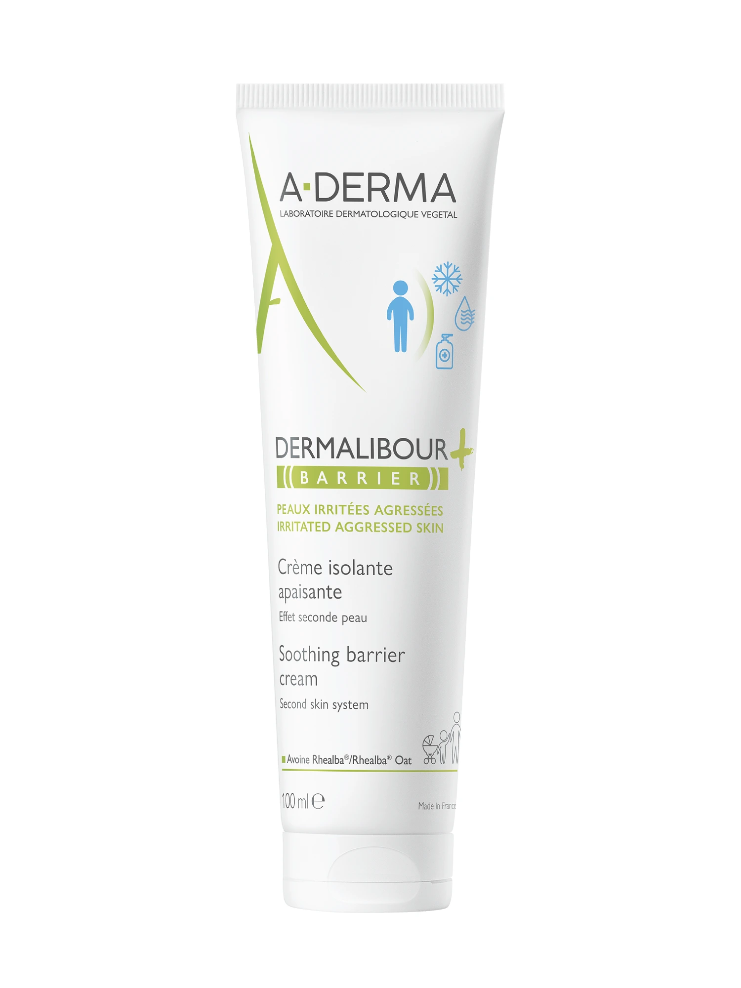 A-Derma Dermalibour+ Barrier beskyttende krem 100 ml