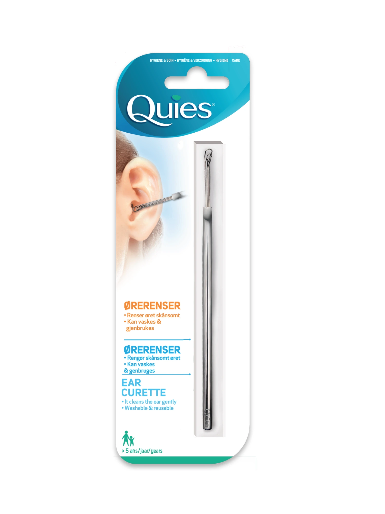 Quies Ørerenser, 1 stk.