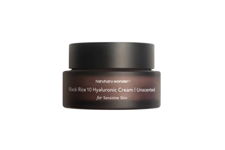 haruharu wonder Black Rice 10 Hyaluronic ansiktskrem uten parfyme 50 ml