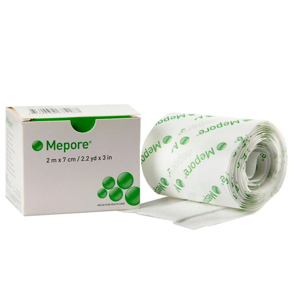 Mepore kompress på rull 7cmx2m 1 stk