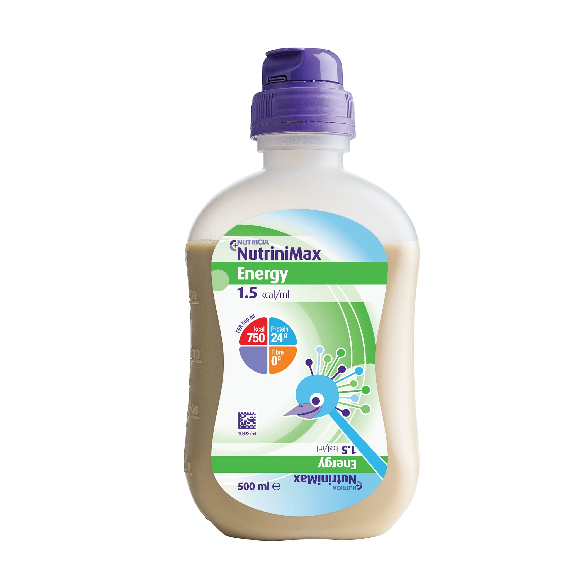 NutriniMax Energy Multi Fibre sondeernæring 12x500 ml