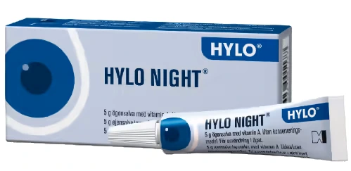 Hylo Night øyesalve 5 g