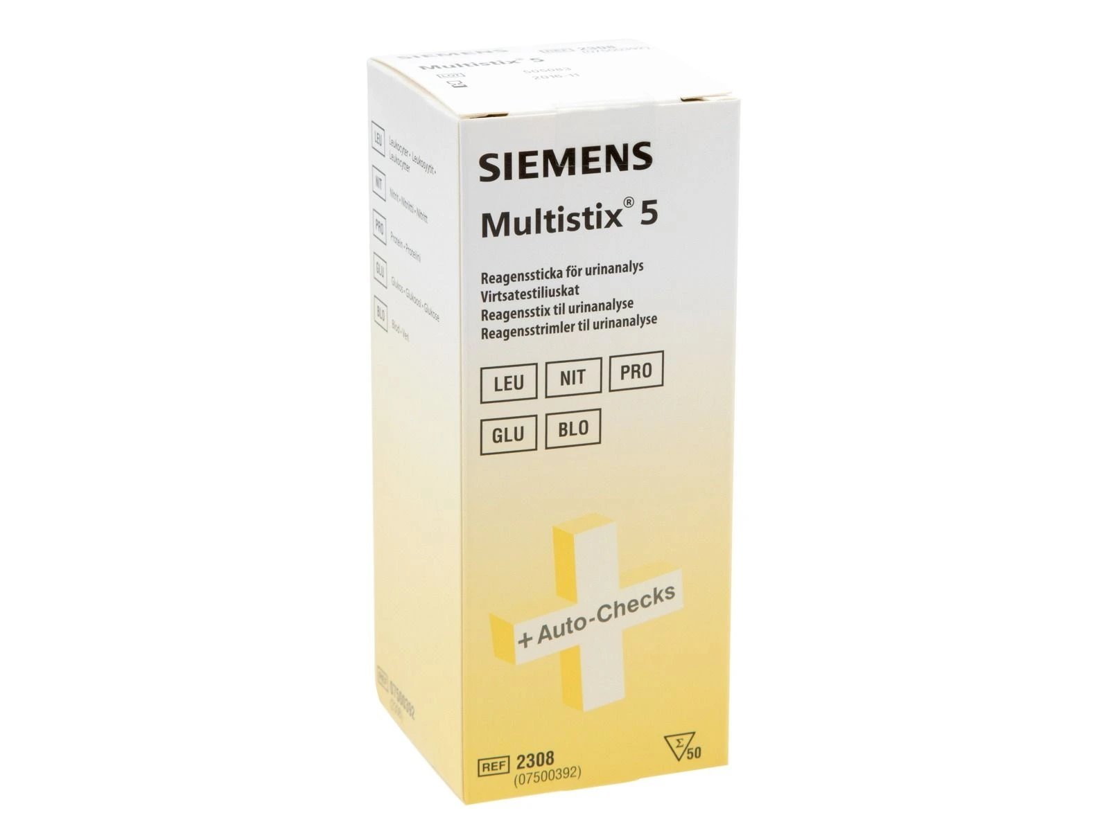 Multistix 5 urinstrimmel 2308 50 stk