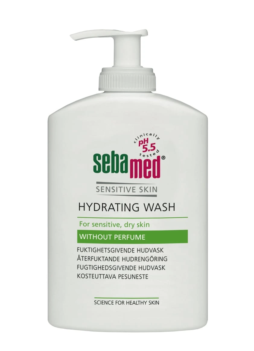 Sebamed fuktighetsgivende hudvask uten parfyme 300 ml