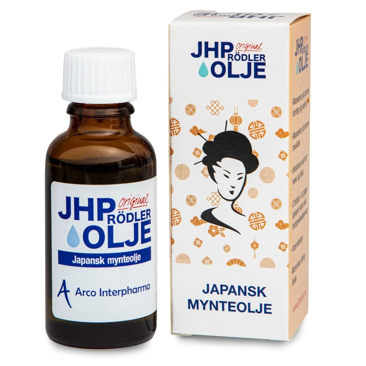 JHP Japansk Mynteolje, 30 ml