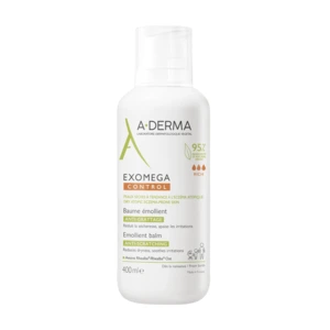 A-Derma Exomega Control Balm fuktighetskrem 400 ml
