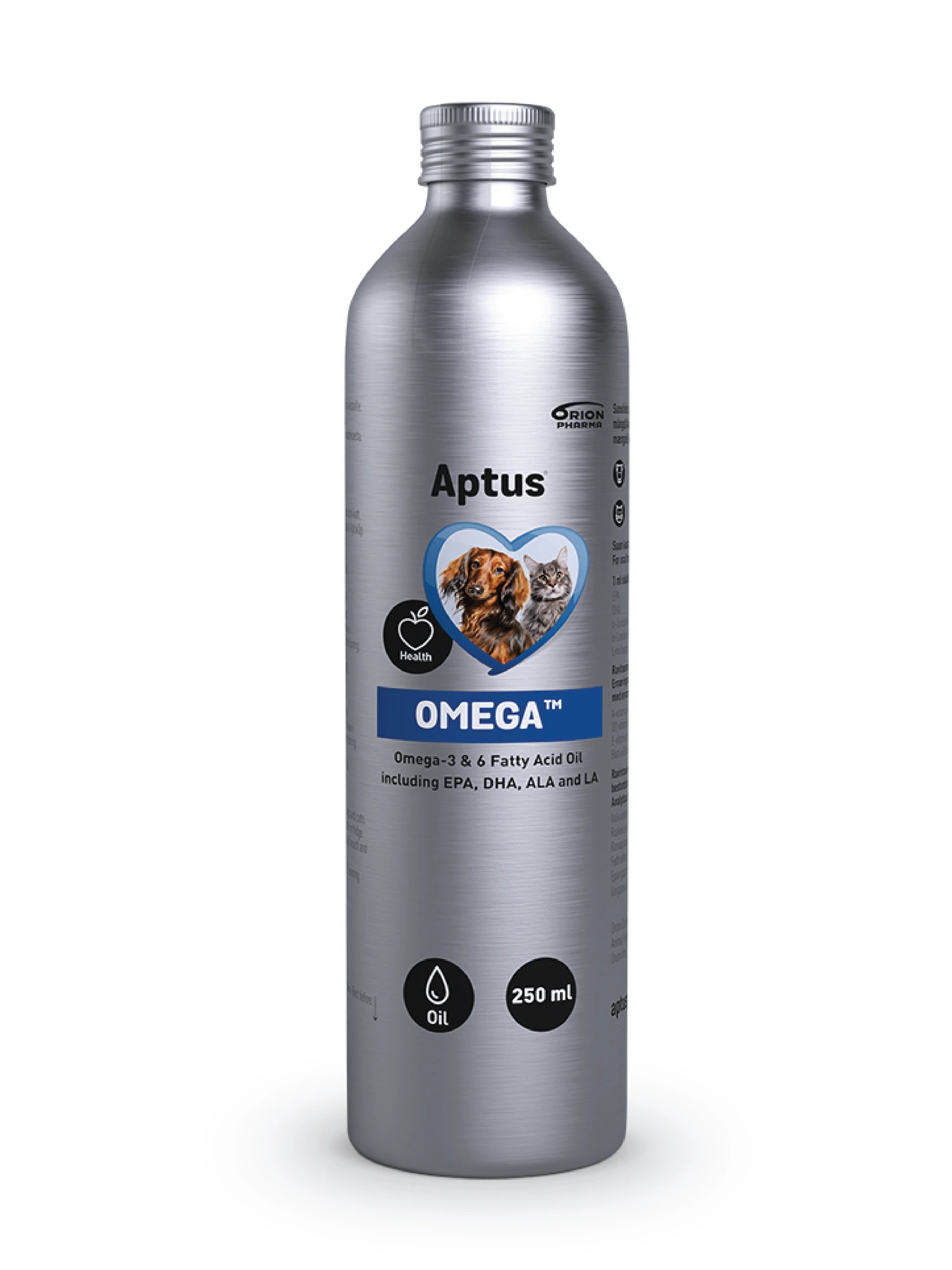 Aptus Omega olje til hund og katt 250 ml