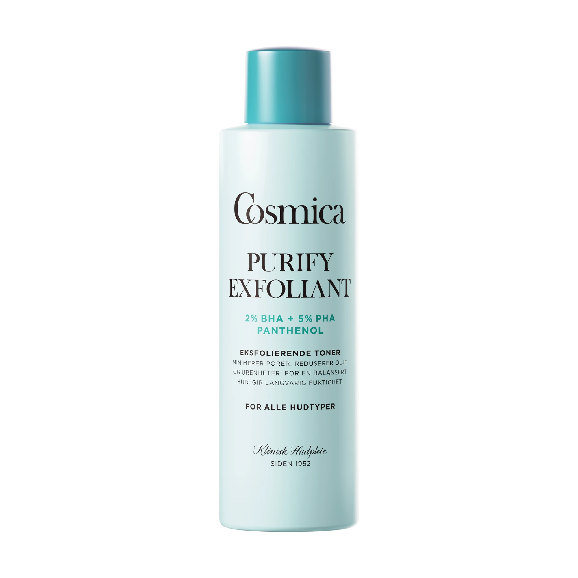 Cosmica Purify Exfoliant toner 150 ml