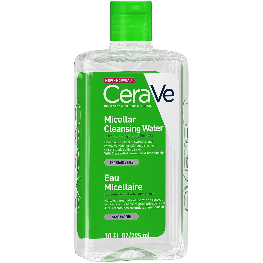 CeraVe Hydrating Micellar Water rensevann 296 ml