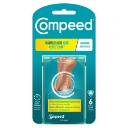 Compeed Hard Hud Plaster 6stk