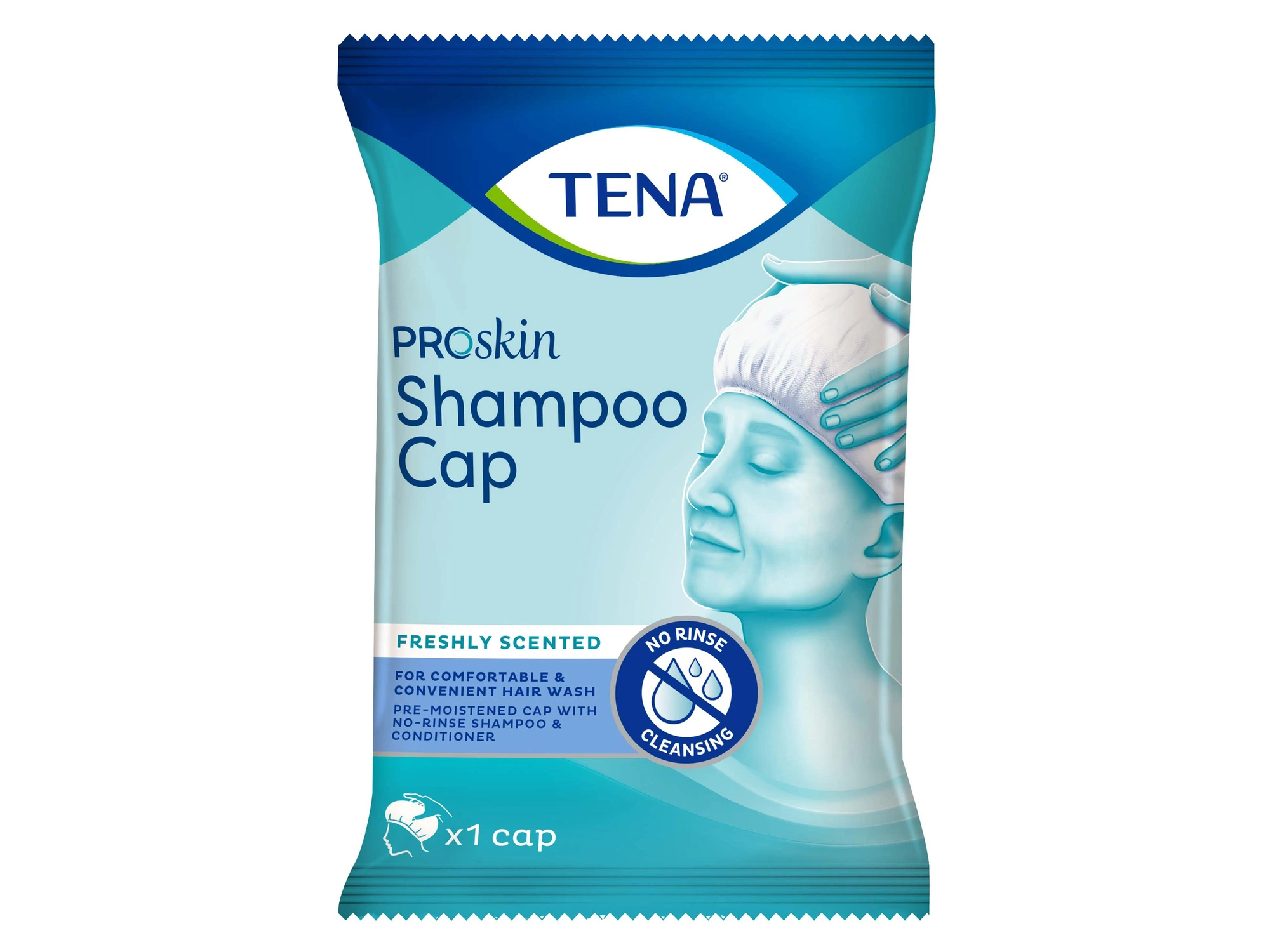 Tena Proskin Shampoo Cap, 1 stk.
