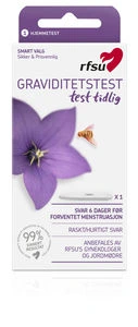 RFSU Test Tidlig graviditetstest 1 stk