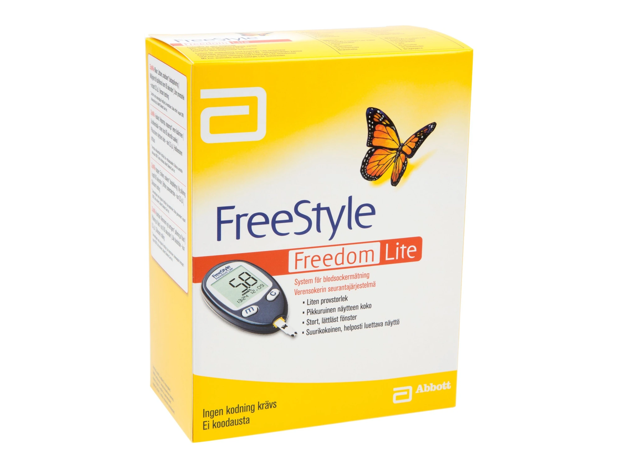 FreeStyle Freedom Lite blodsukkerapparat 1 stk