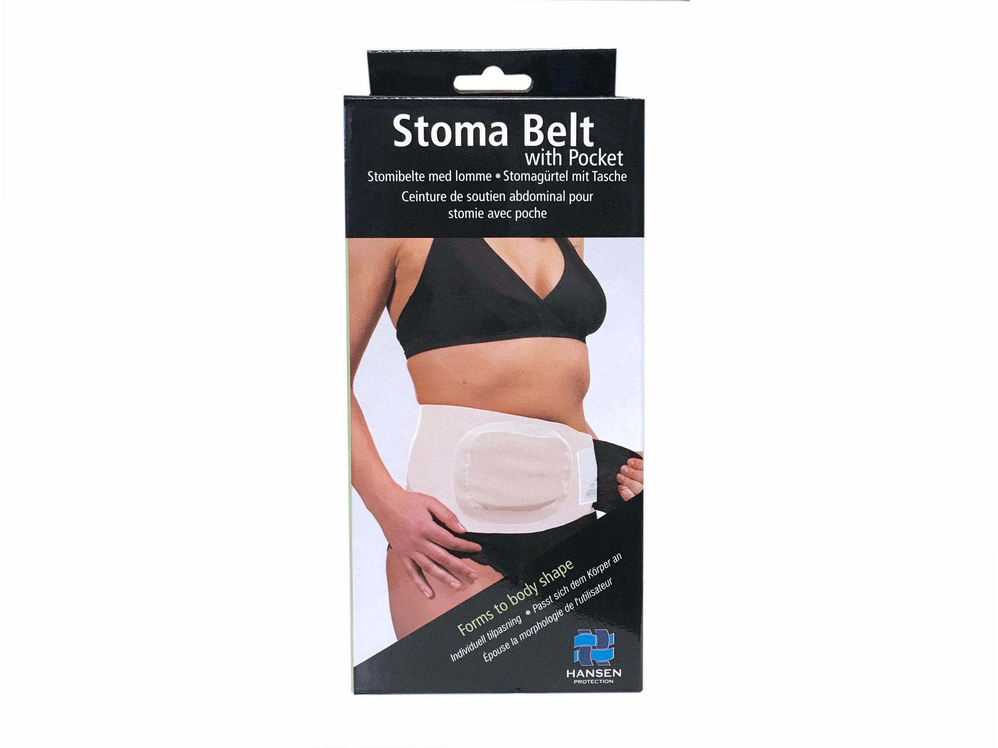 HH stomibelte med lomme XS (70cm) 1 stk