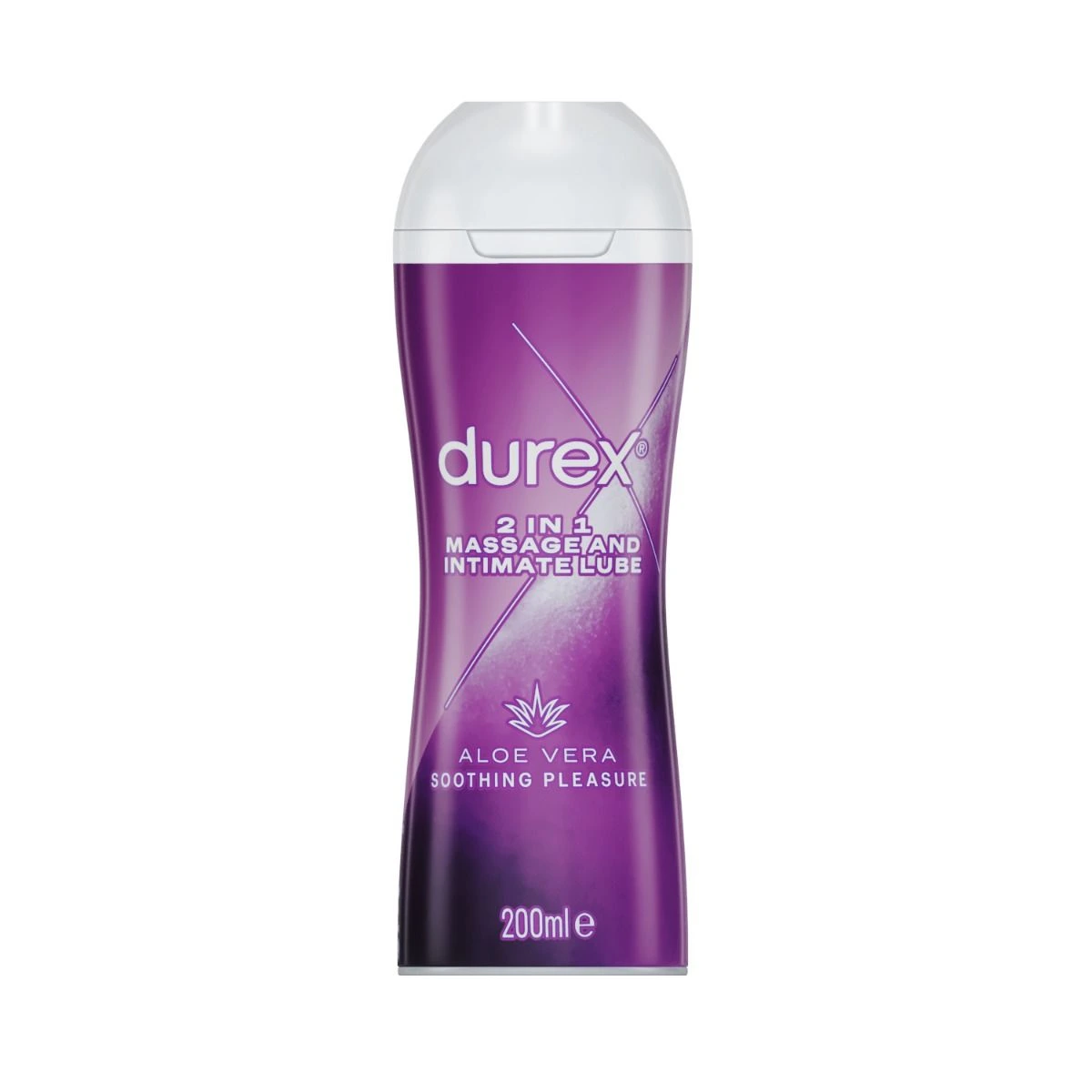 Durex Massage 2 in 1 glidemiddel og massasjegel 200 ml