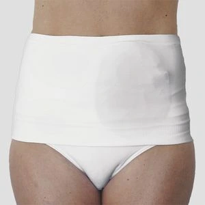 StomiFix hvit størrelse M/L 1 stk