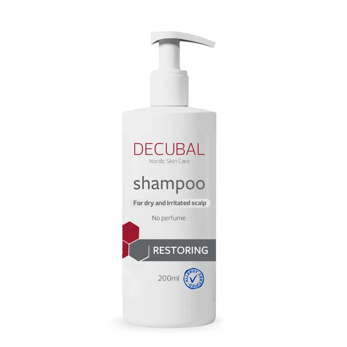 Decubal Restoring Shampoo 200 ml