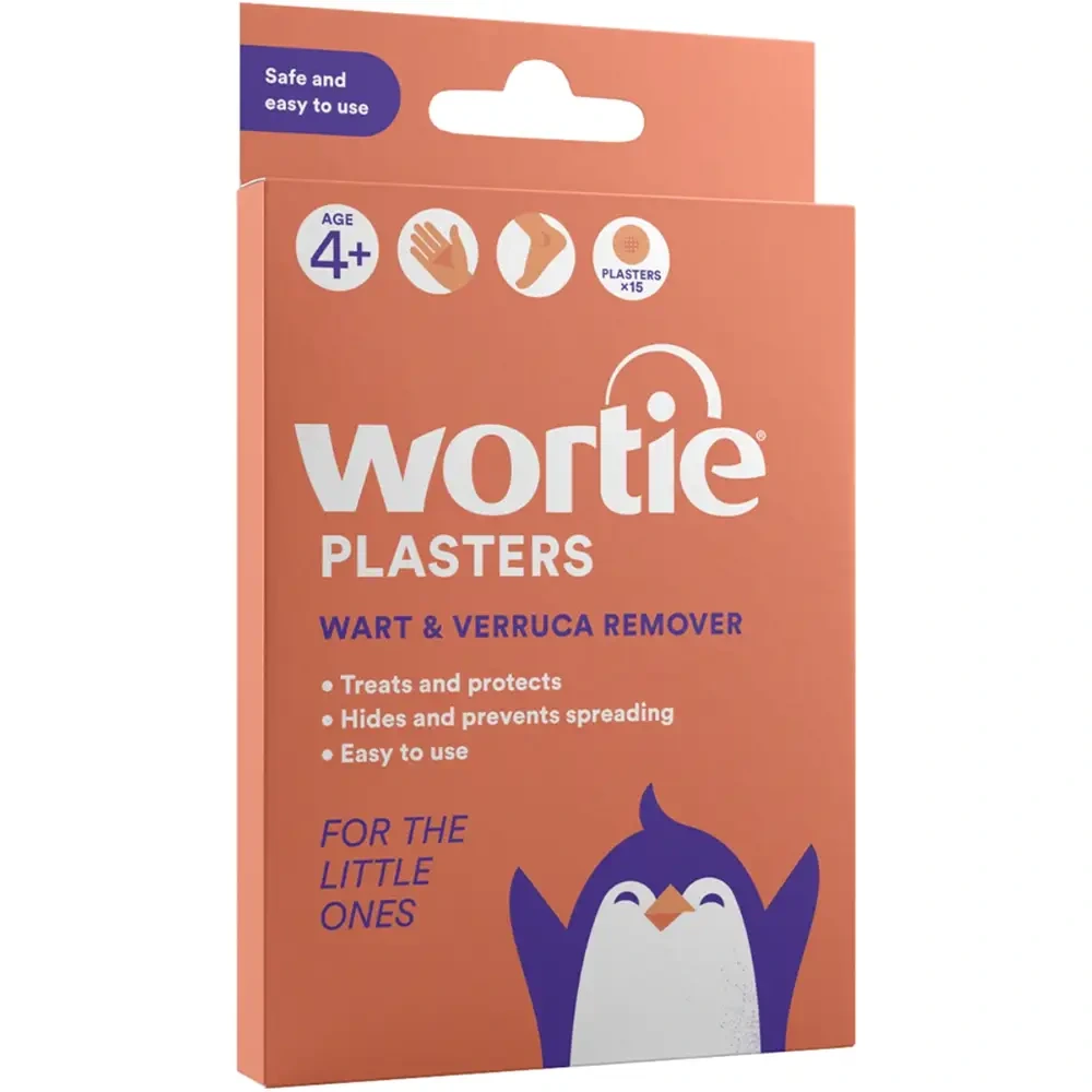 Wortie vorteplaster 15 stk