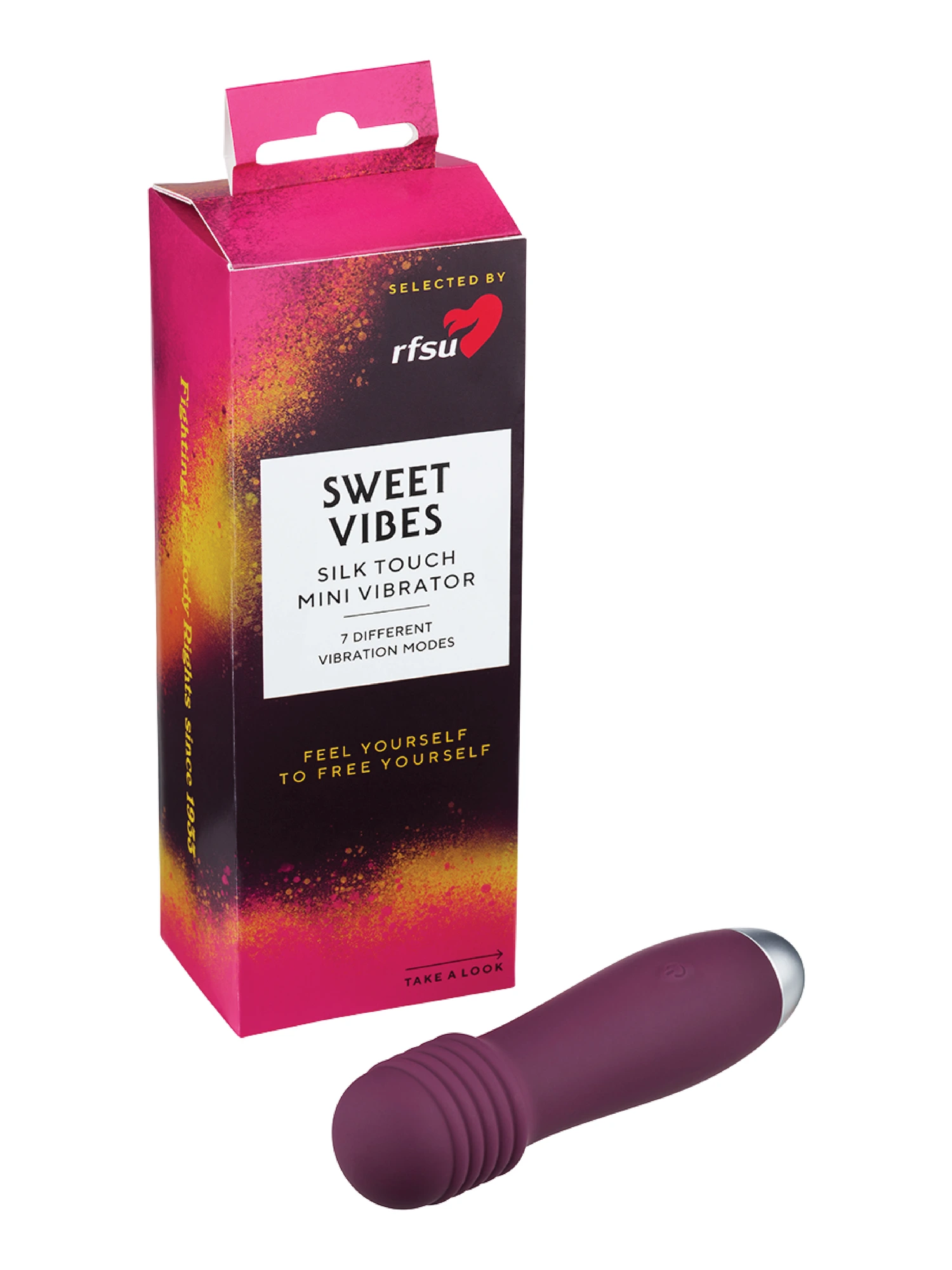 RFSU Sweet Vibes minivibrator 1 stk