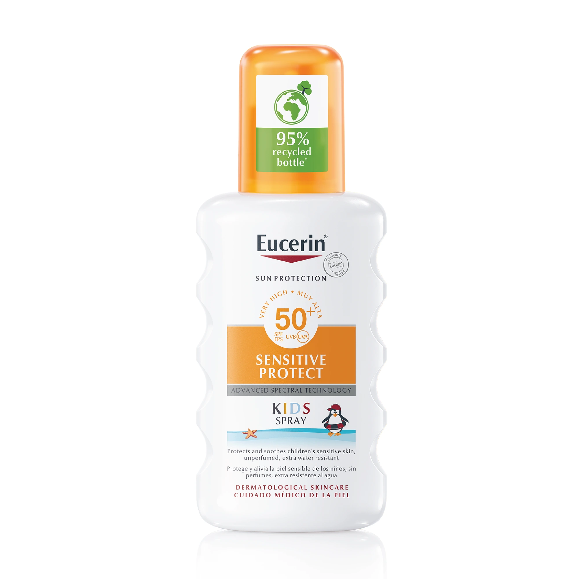 Eucerin Sun Sensitive Protect Kids solspray SPF50+ 200 ml