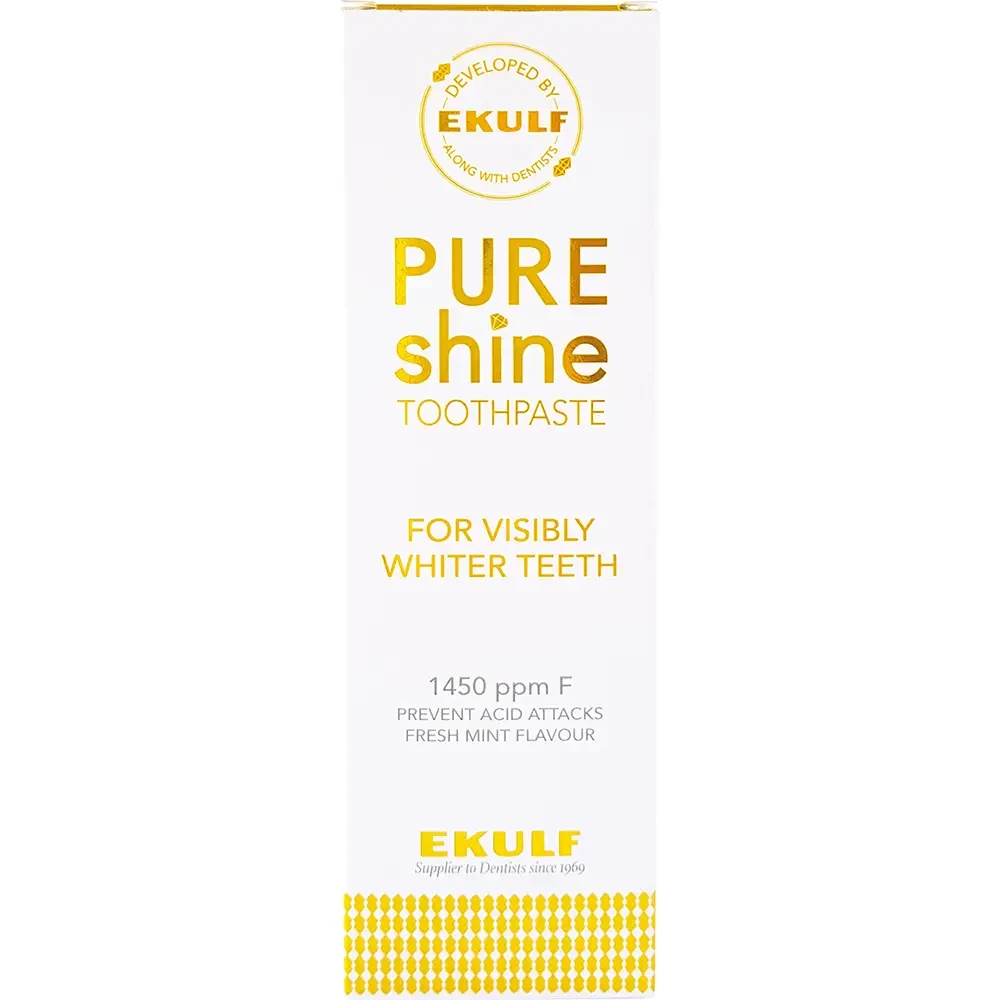 Ekulf Pure Shine tannkrem 75 ml