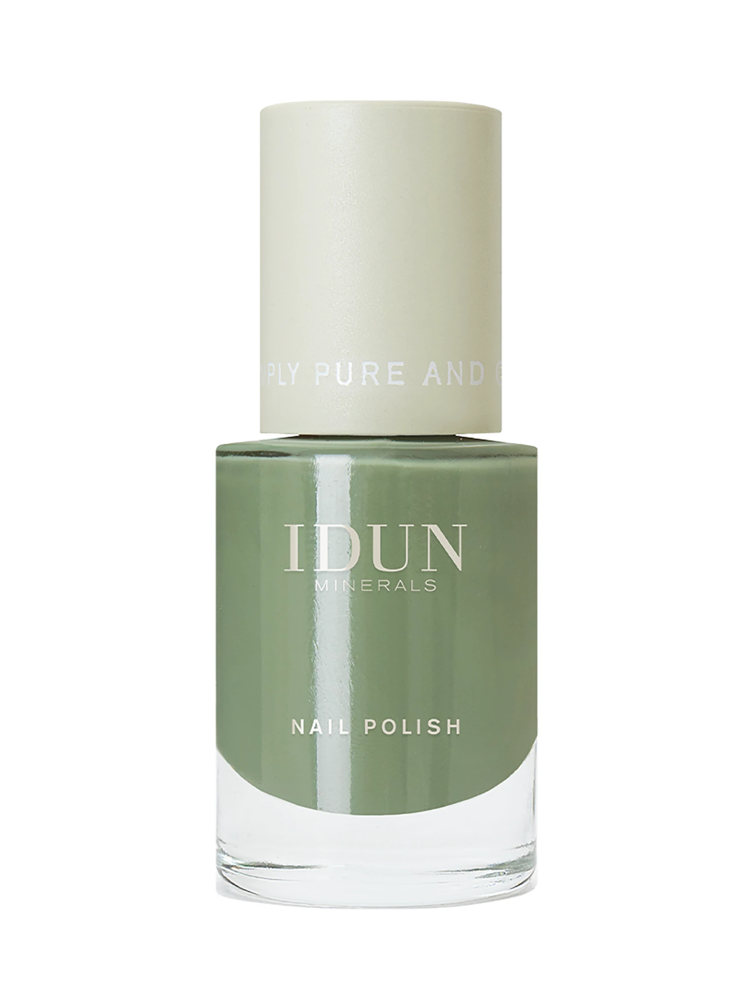 IDUN Minerals neglelakk jade 11 ml