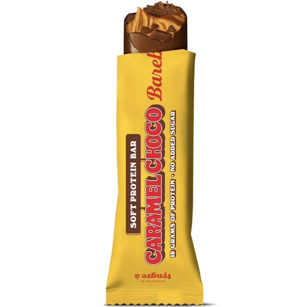 Barebells Caramel Choco proteinbar 55 g