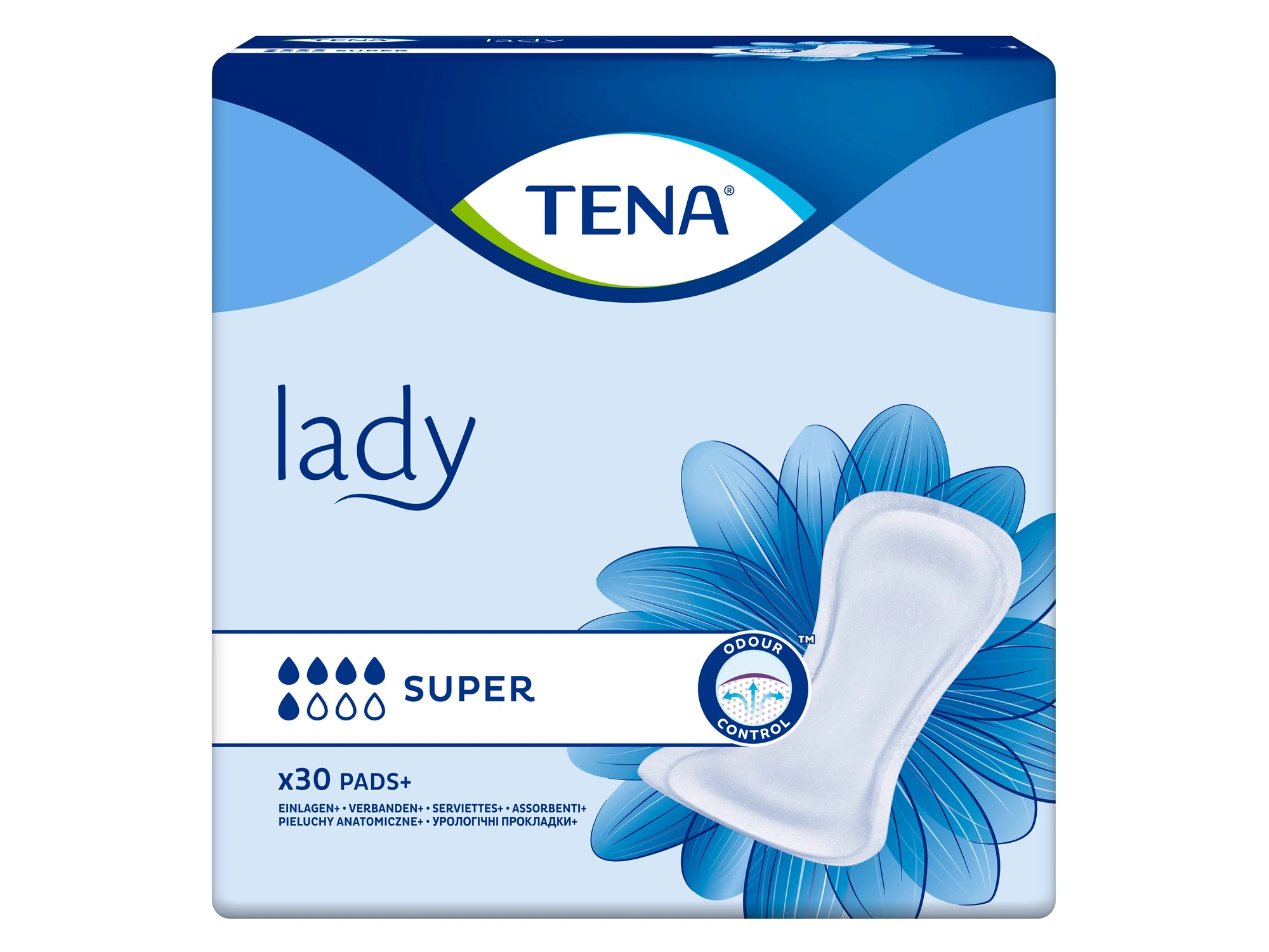 TENA Lady Super bind 30 stk