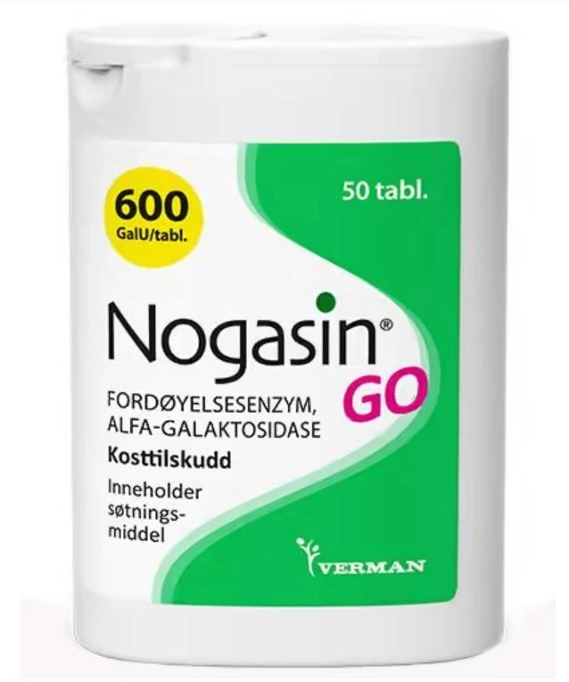 Nogasin GO tab 600 IU
