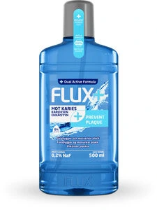 Flux+ Prevent Plaque 0,2 % fluorskyll 500 ml