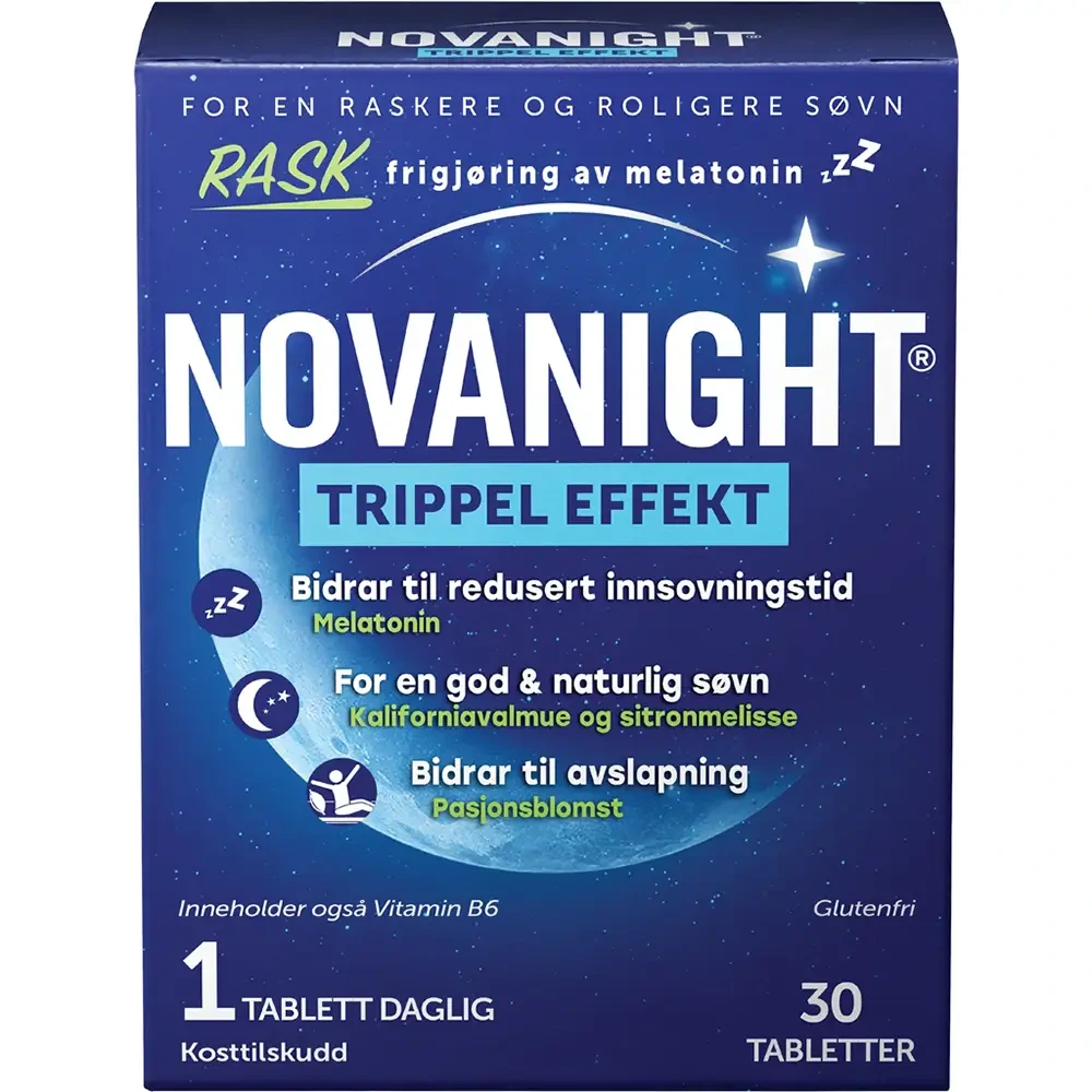Novanight tabletter 30 stk