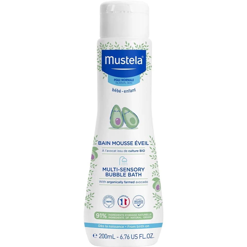 Mustela Multi-sensory badeskum 200 ml