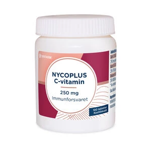 Nycoplus C-vitamin tab 250 mg
