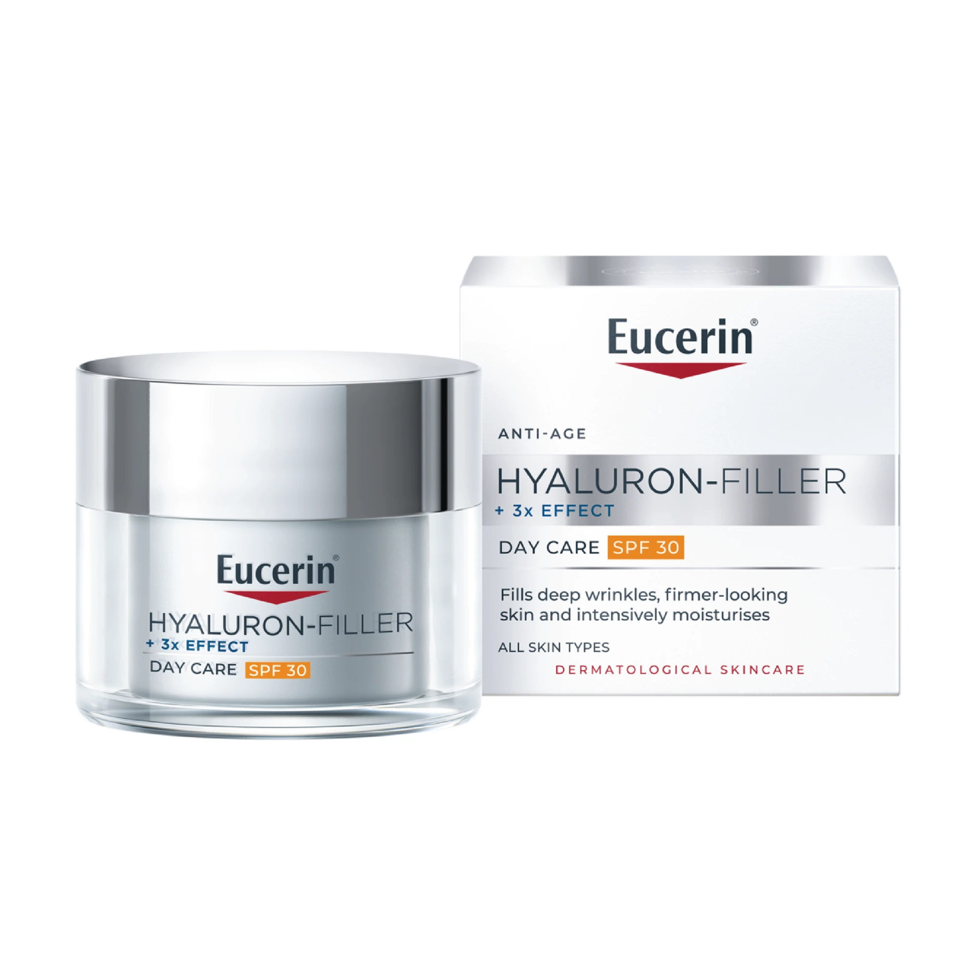 Eucerin Hyaluron-Filler +3xEffect dagkrem SPF30 50 ml