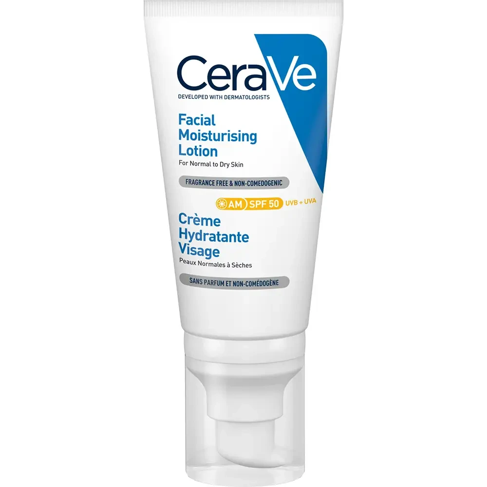 CeraVe Facial Moisturising Lotion SPF50 ansiktskrem 52 ml