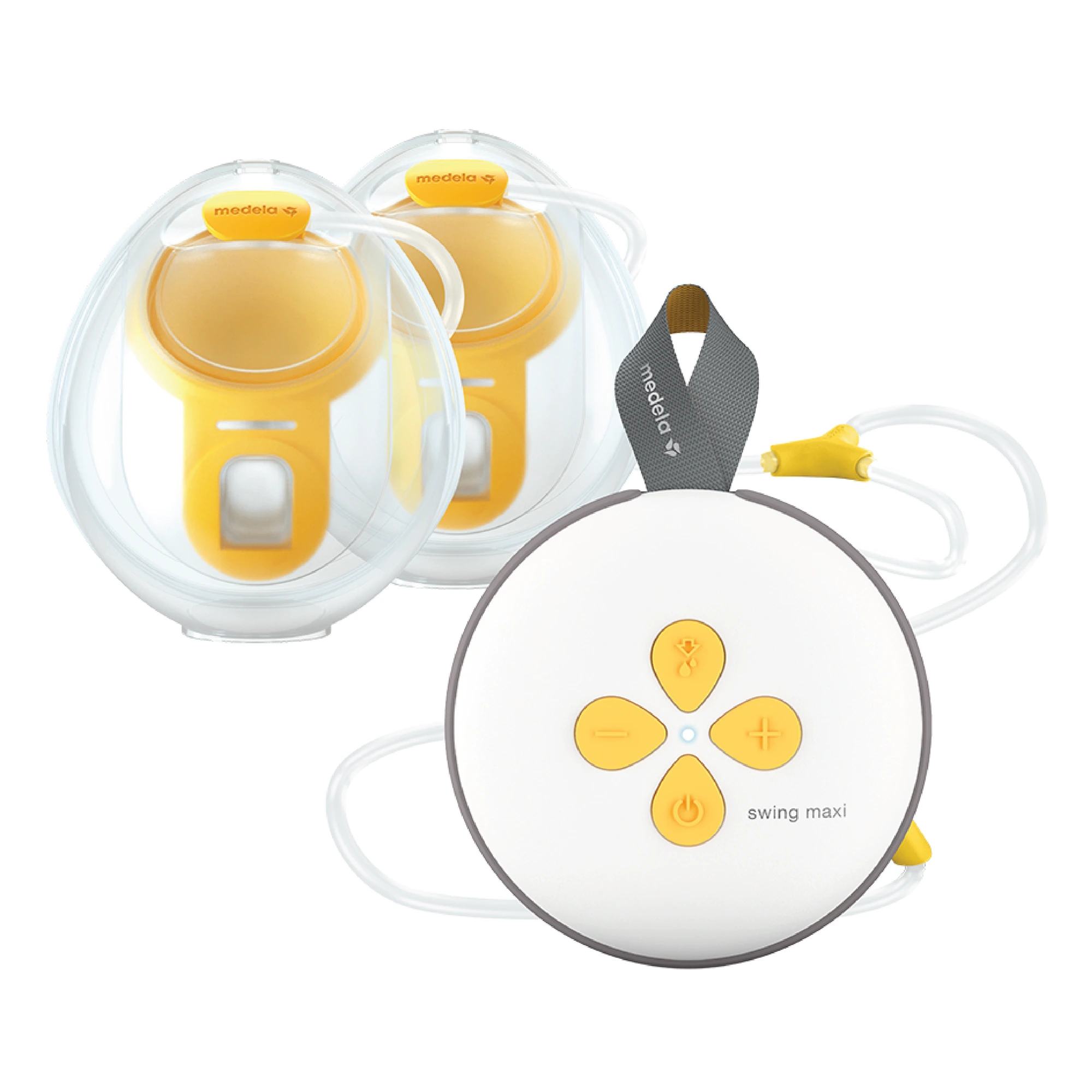 Medela Swing Maxi Hands-free dobbel elektrisk brystpumpe 1 stk