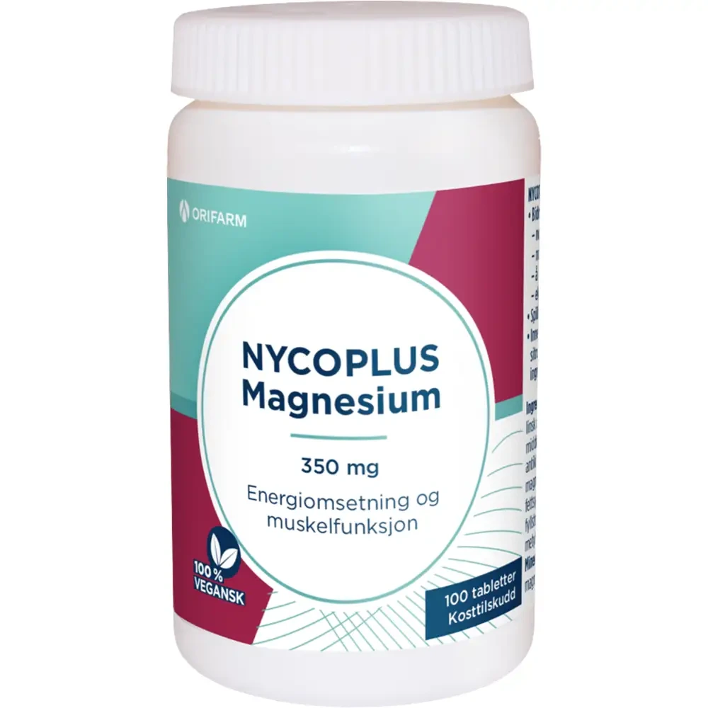 Nycoplus magnesium tab 350 mg