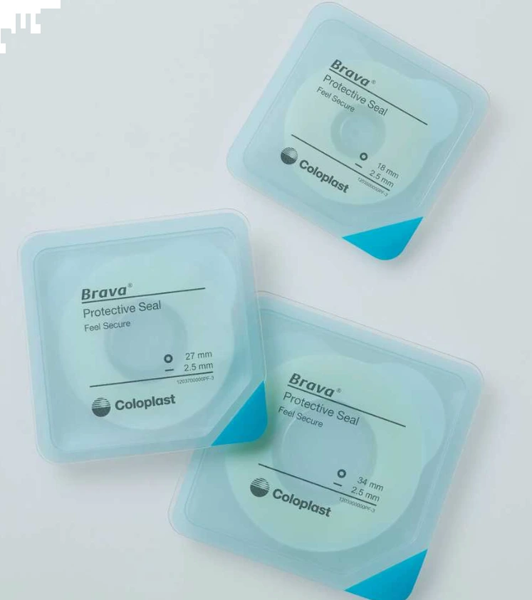 Coloplast Brava Beskyttende tetningsring ved stomi, 120480, 4,2 mm, Ø18/64mm, 30 stk